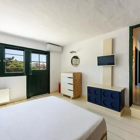 Villa Traditional 5-min Walk To The Beach Santa Maria (Paros)