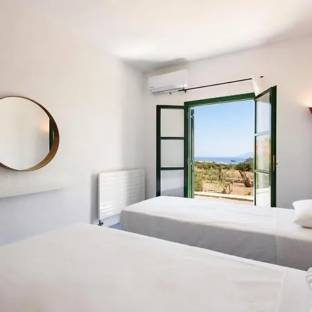 Traditional 5-min Walk To The Beach Villa Santa Maria (Paros)