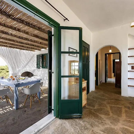 Traditional 5-min Walk To The Beach Villa Santa Maria (Paros)