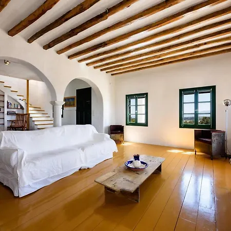 Traditional 5-min Walk To The Beach Villa Santa Maria (Paros)