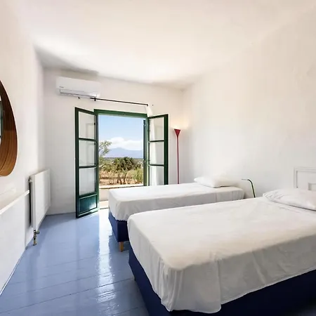 Traditional 5-min Walk To The Beach Villa Santa Maria (Paros)