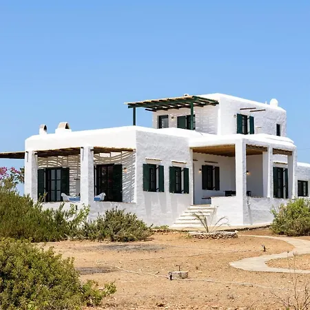Villa Traditional 5-min Walk To The Beach Santa Maria (Paros)