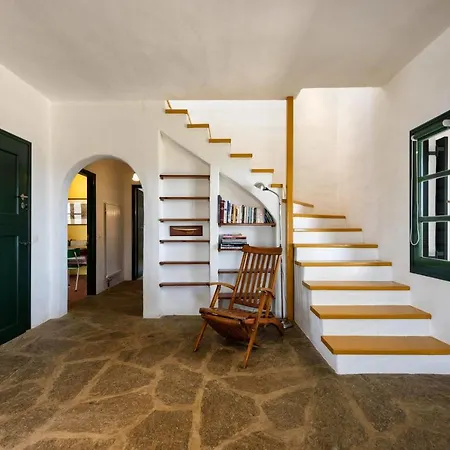 Traditional 5-min Walk To The Beach Villa Santa Maria (Paros)